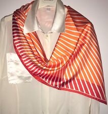 Authentic, Hermès, Pristine Condition,silk scarf, in Box+ Ribbon,90cm, “Soleil”