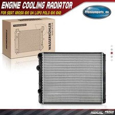 Engine Cooling Radiator for Seat Arosa 6H1 VW Lupo Polo 6N1 6N2 6N0121253K New