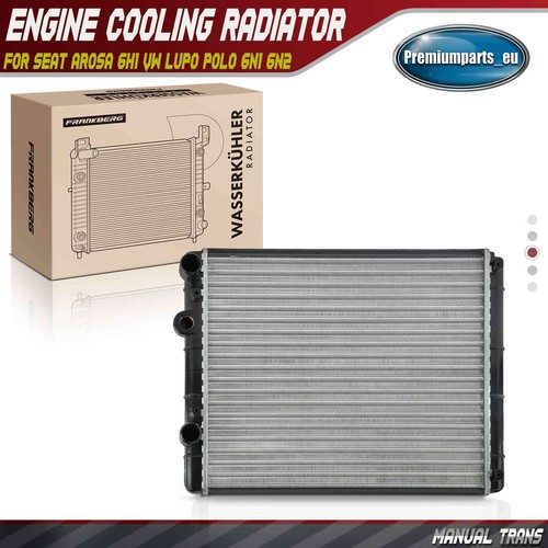 Engine cooling radiator for - cooling,