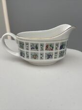Royal Doulton 'Tapestry' gravy boat In Excellent Condition