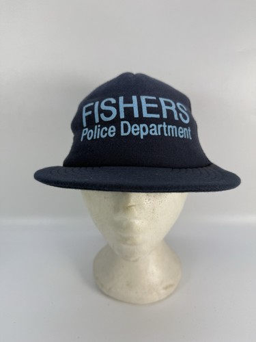 Vintage fishers police - vintage,