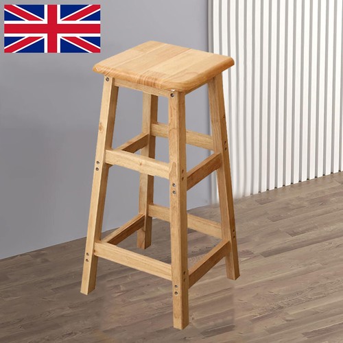 Wooden high legs bar - high,