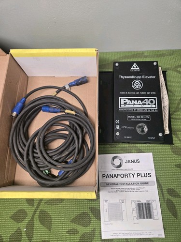 Janus elevator pana plus - janus,