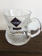 Edinburgh Crystal Thistle