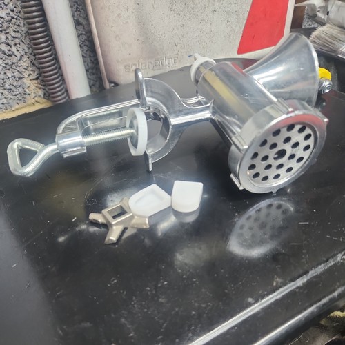 Meat mincer grinder - meat,