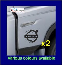Volvo truck  body decals x 2
