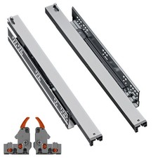Undermount drawer runners - runners,