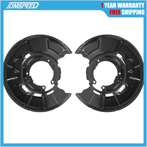 Rear brake disc dust - brake,