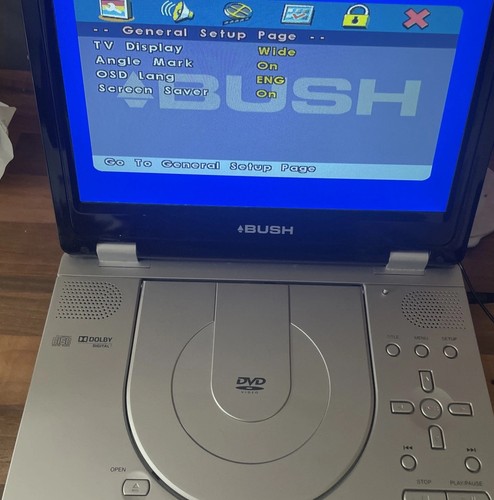 Bush pdvd 312 - bush, 10’’