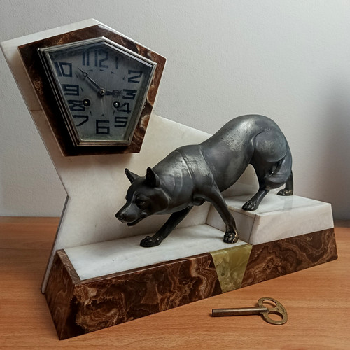 Working large french art - french,