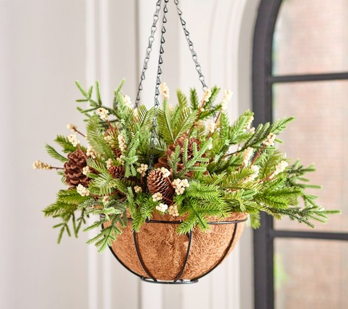 Wicker park unlit berry - park, 18"