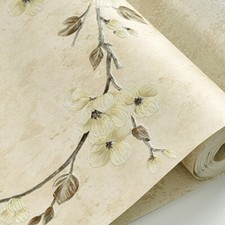 Vintage Golden Floral