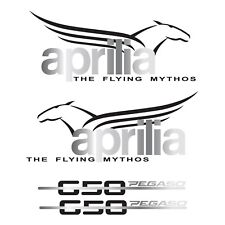 Kit Replica Adesivi Decals Compatibili con Aprilia Pegaso 650 2002 Restauro Moto