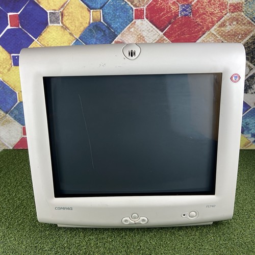 Compaq fs740 vintage 2000 - compaq,