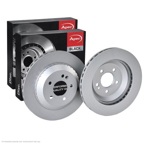 Apec rear brake discs - rear,