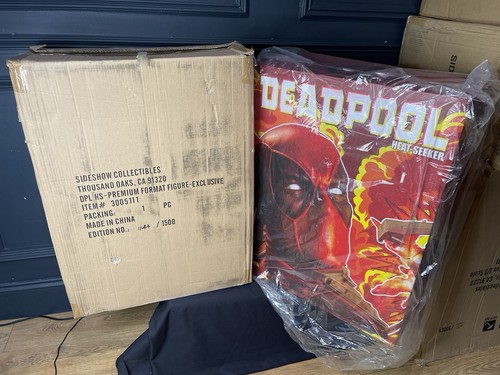 Sideshow collectibles deadpool - sideshow,