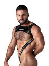 Locker Gear Men's Leather Look