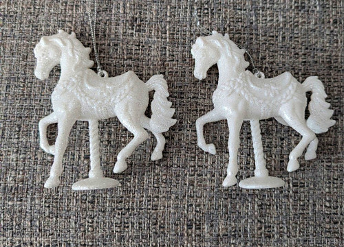 White glitter barton grange - ,