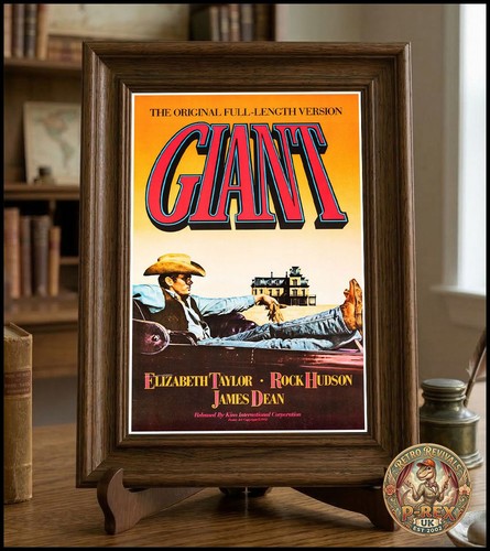 Giant james dean elizabeth - james,