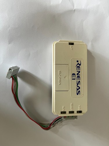 Renesas emulator tool - e1,