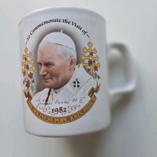 Commemorate the visit pope - the, of