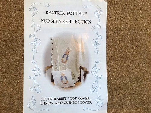 Beatrix potter nursery peter - beatrix,