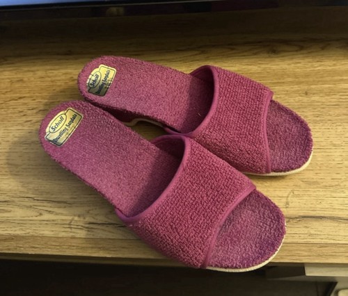 Vintage retro scholl s - vintage, 70’s