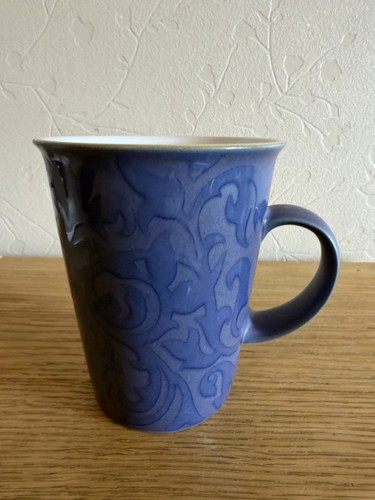 Denby blue abstract - blue, large