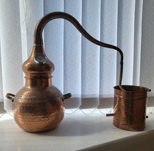 1 litre Pure Copper Alembic