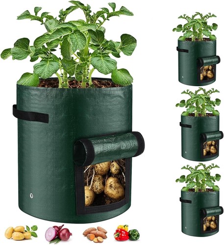 Potato planters grow bags - 4,