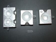 CANNON BALL WEIGHT MOLD 6+8oz 10oz 12oz 14oz LEAD BALL BOAT WRECK LURE FISHING