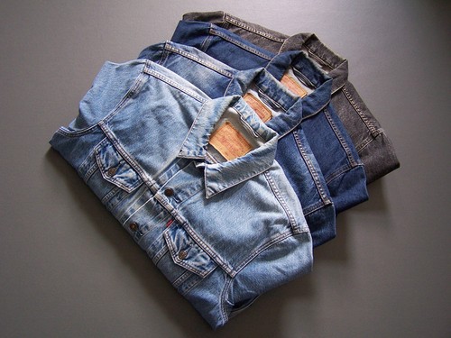 Levis 70503 denim trucker - 70503,