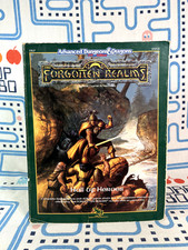 Advanced Dungeons & Dragons Book - Forgotten Realms HALL OF HEROES TSR 1989