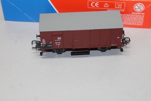 Roco axle covered freight - roco,