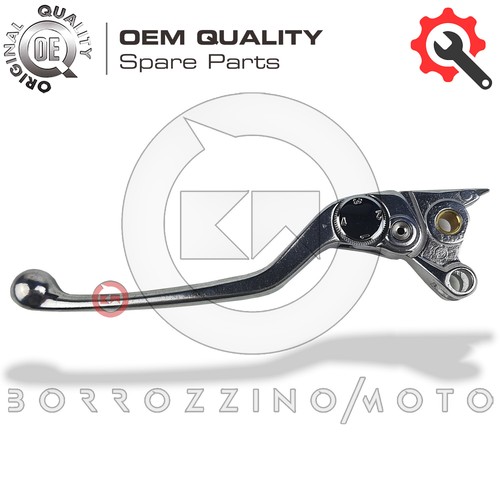 Left adjustable chrome clutch - left,