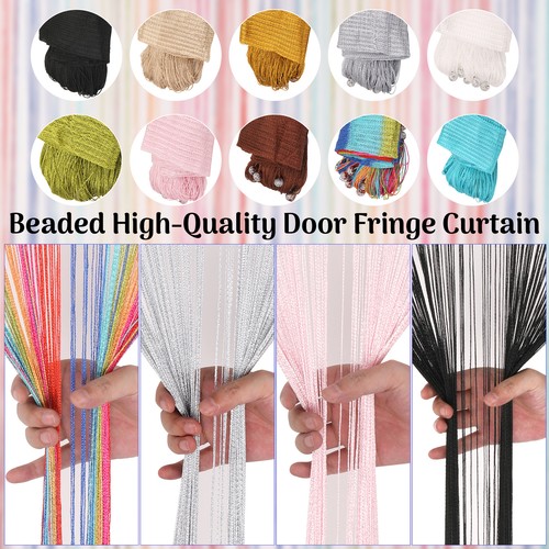 Shimmering hanging string - hanging,