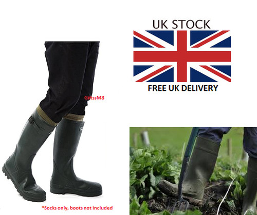 New fleece welly - new,
