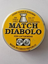 JSB Match Diabolo Middleweight
