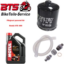 Set 4L Oil, Filter, Drain Plug