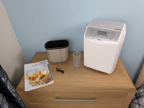 Panasonic bread maker - bread, model