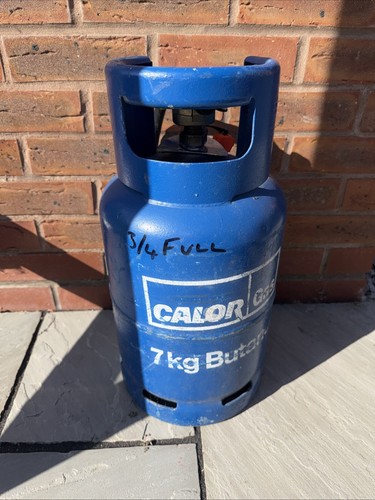 Calor gas bottle butane 7kg - gas,