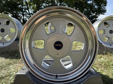 ?4x MAE Monoblock OZ O.Z 8.5x17 ET32 Polished W201 W202 W124 W210 W203 ?