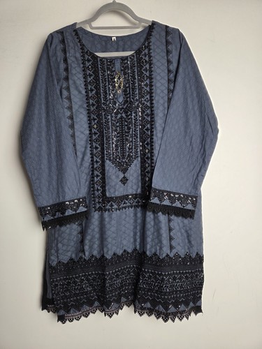 Ladies grey pakistani - grey,