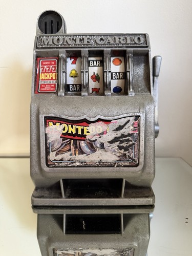 Monte carlo coin slot machine - carlo,