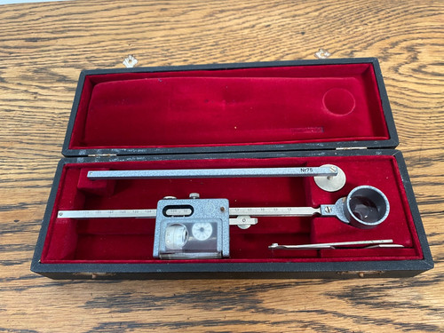 Vintage boxed maho plainimeter - vintage,