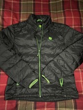 John Deere Down Jacket Size XL Black