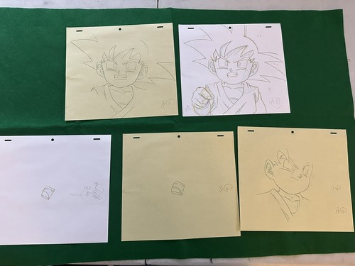 Kid goku dragon ball - ball, anime