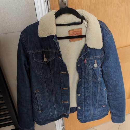 Levi shearling lined denim - lined,