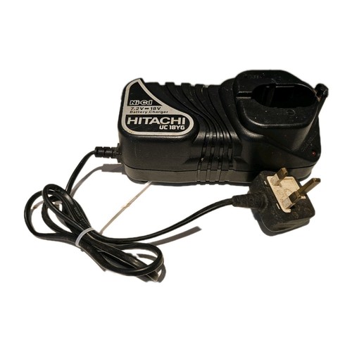 Hitachi uc18yg battery charger - hitachi,