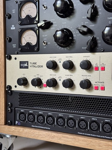Spl tube vitalizer - spl, analog